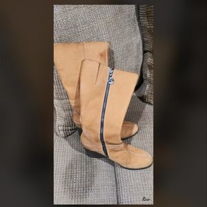 Timberland wedge boots